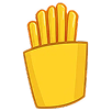 Fries Icon